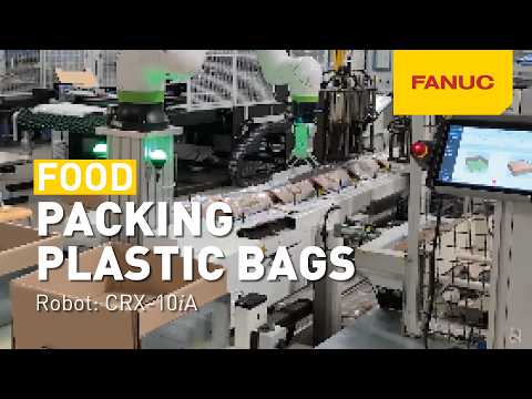 Packing plastic bags | FANUC & Elenco | GET IT DONE. TOGETHER! thumbnail