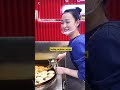 Street food series pretty lady servicing us pantoasted dumpling buns shorts food travel