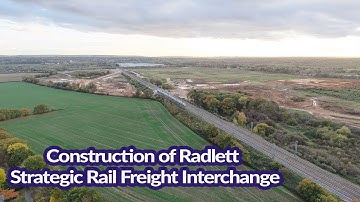 Bouw van Radlett Strategic Rail Freight Interchange
