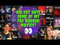 All the movies i watched in october featuring kat  horror  halloween movies