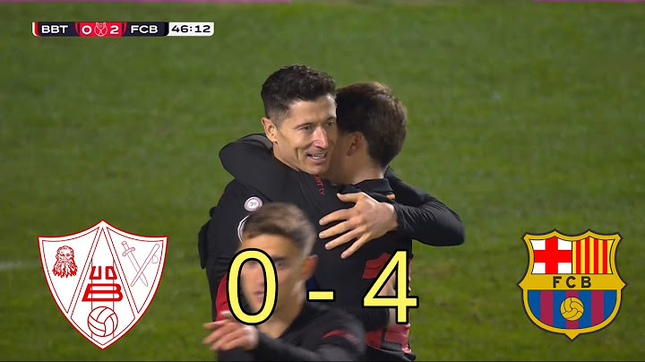 UD Barbastro vs FC Barcelona (0-4) Full Match | English Commentary