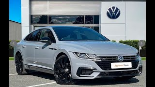 Approved Used Volkswagen Arteon R-Line 2.0 TSI DSG 190ps Moonstone