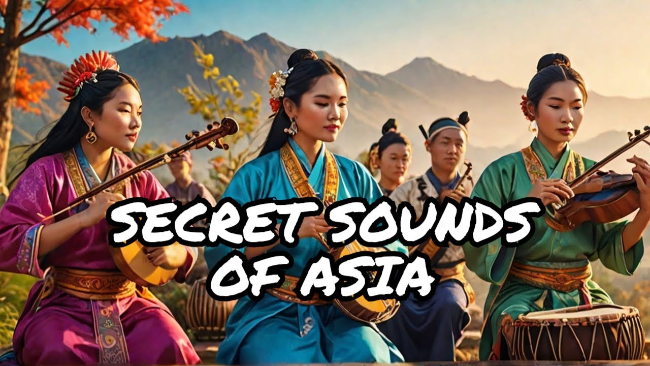 5 AMAZING Music Traditions in Asia You Never Knew Existed | Asian music culture | Asian dance forms