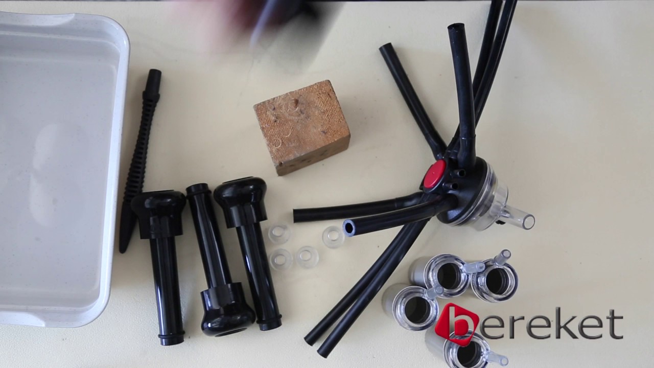 Bereket Sağım Pençesi Meme Lastiği Değişimi