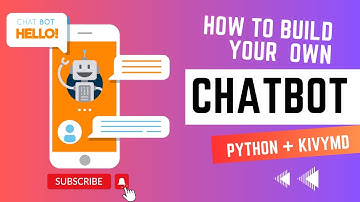 How to Build a Custom Chatbot Using Python and KivyMD Complete Tutorial | #part2