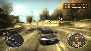 Need For Speed: Most Wanted (2005) - Race #66 - Interchange & Tunnel (Tollbooth)