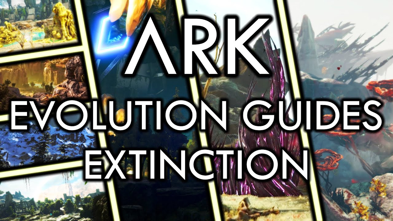 ARK: Evolution Guides - Extinction