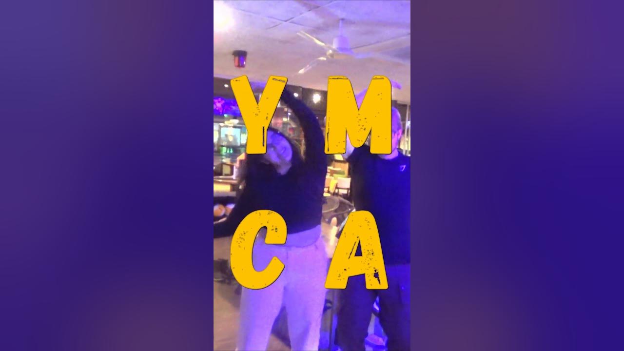 YMCA at bowling Alley YouTube