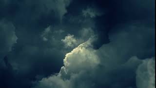 Composition 3D After Effects Cloud & Storm