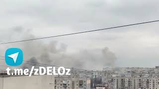 Прямо сейчас идёт тотальный  штурм Мариуполя, гремят взрывы