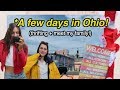 A Weekend in the Midwest Vlog (fall thrifting, my past + meet my family!)