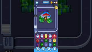 Pixel Flow Level 1052 Solution No Commentary 