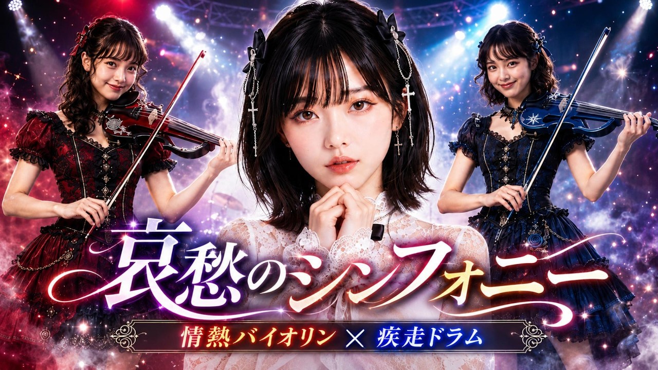 Symphony of Sorrow (Candies) | Passionate Violin and Fast-Paced