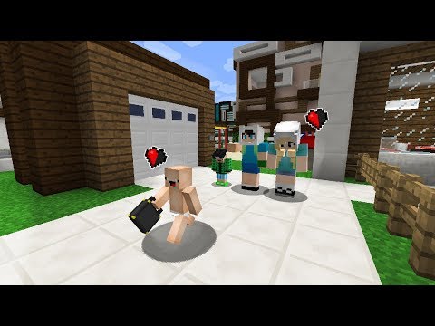 OĞLUM TROLL BEBİŞİ EVDEN KOVDUM! 😱 Minecraft