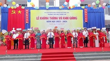 Trường TH Phước An, TP. Vũng Tàu khánh thành và khai giảng năm học mới | BRTgo