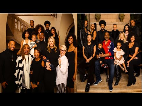Eddie Murphy 5 Baby Mamas, 10 Beautiful Kids and Blended Family