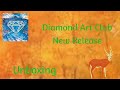 Diamond Art Club...New Release