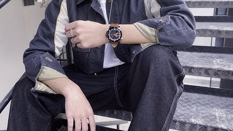 NAVIFORCE_ NF9172  Dual display quartz LED digital watch fashion men