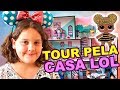 TOUR PELA MINHA CASA LOL