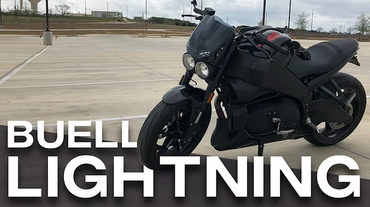 2009 BUELL LIGHTNING // BUELL XB12SCG: A small mot...