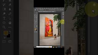 Photo Frame Mockup in Photoshop 😍 | Easy Mockup Tutorial #shorts
