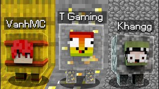 MINI GAME: TRÒ CHƠI TRỐN TÌM BLOCK MINECRAFT * THỬ THÁCH T GAMING VÀ NOOB TEAM TRỐN TÌM VỚI NGƯỜI LẠ