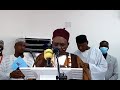 Indimi Trust Islamic Center, Imam Laisu Ibrahim Delivering a speech