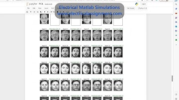 Python code for face recognition LDA - Face recognition using PCA and LDA