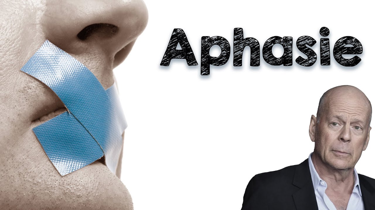 Aphasie - Bruce Willis Sprachsverlust neurowissenschaftlich erklärt