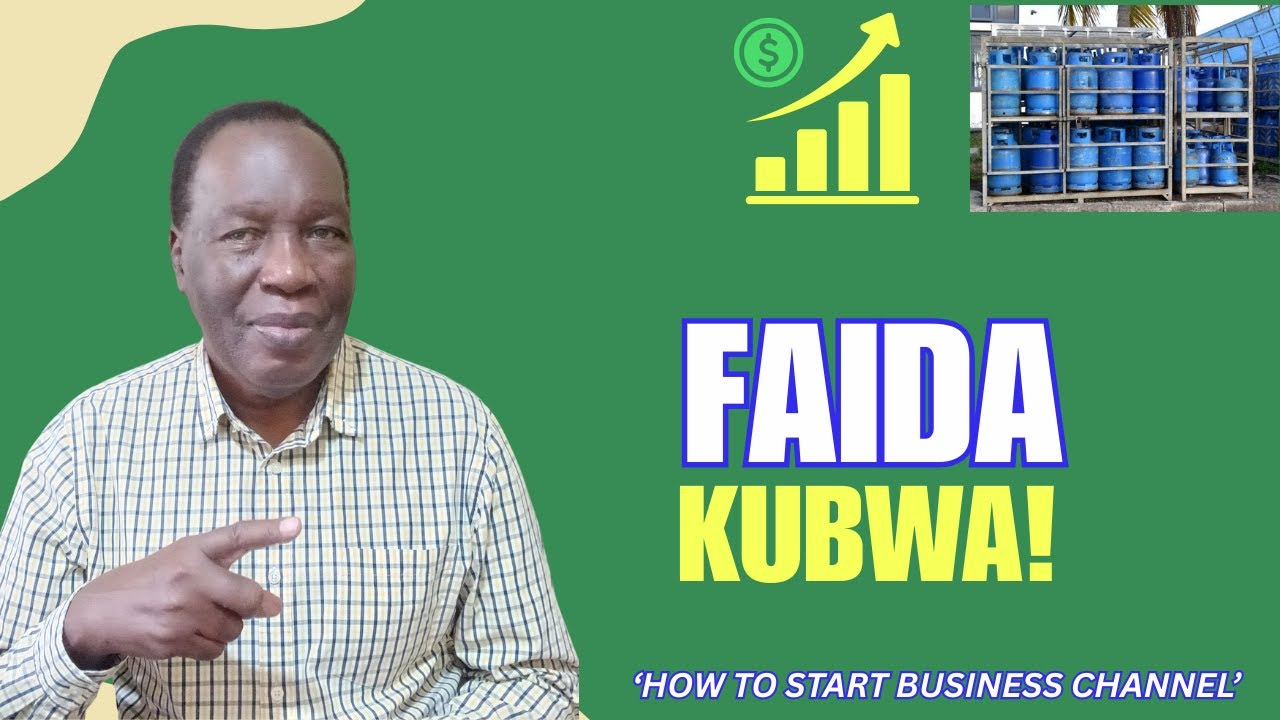 Jinsi ya kuanzisha biashara ya gas yenye kupata faida