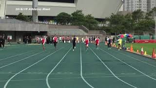 2018/19 Athletics Meet - Girls A Grade 100m (Final)