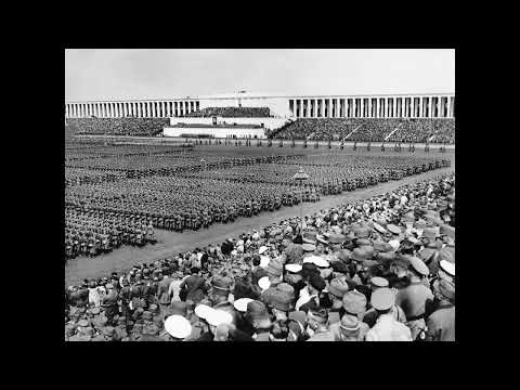 Hitler Speaking At The Nuremberg Congress 1936 - Rare Historical Audio