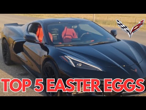 C8 Corvette: Best Easter Egg Surprises