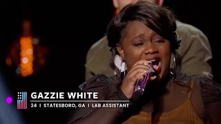 Gazzie White in American Idol