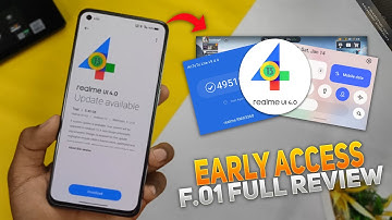 Realme GT Master Edition Realme Ui 4.0 New Update F.01 Full Review  | New Features,Gaming,Bugs !