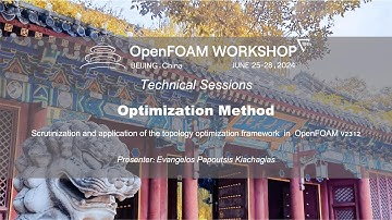 [OFW19] Scrutinization and application of the topology optimization framework  in  OpenFOAM v2312