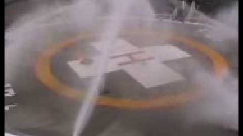 Helicopter platform protection with Flexi Nozzle InnoVfoam