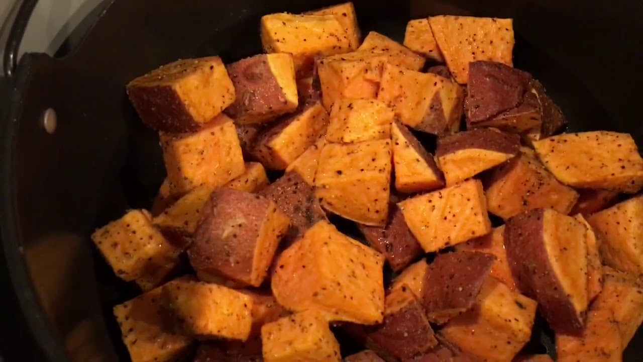 How to Cut Sweet Potatoes {Cubes, Sticks & More!} - FeelGoodFoodie