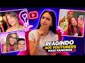 REAGINDO AOS YOUTUBERS MAIS FAMOSOS DO BRASIL | Luluca