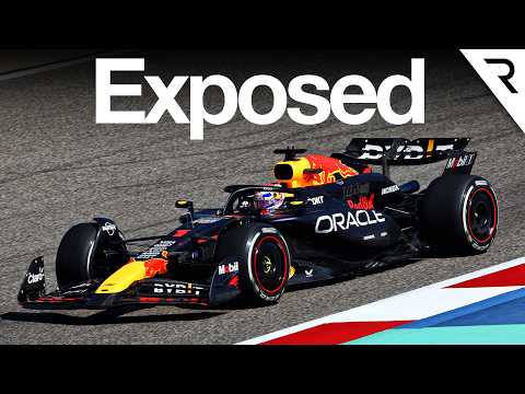 The full extent of Red Bull’s 2024 F1 car exposed