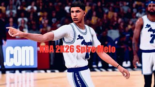 NBA 2K26 Spire Lamelo Ball Face Creation Tutorial (Best Face Scan!!!)