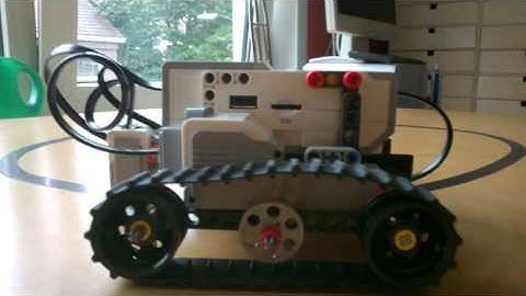 Line Follower (LEGO Mindstorms EV3)
