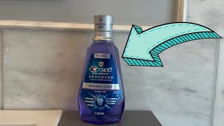 Crest Pro-Health Advanced is truly an advanced mouthwash