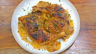 JUICY Lemon &amp; Herb Baked Chicken Recipe