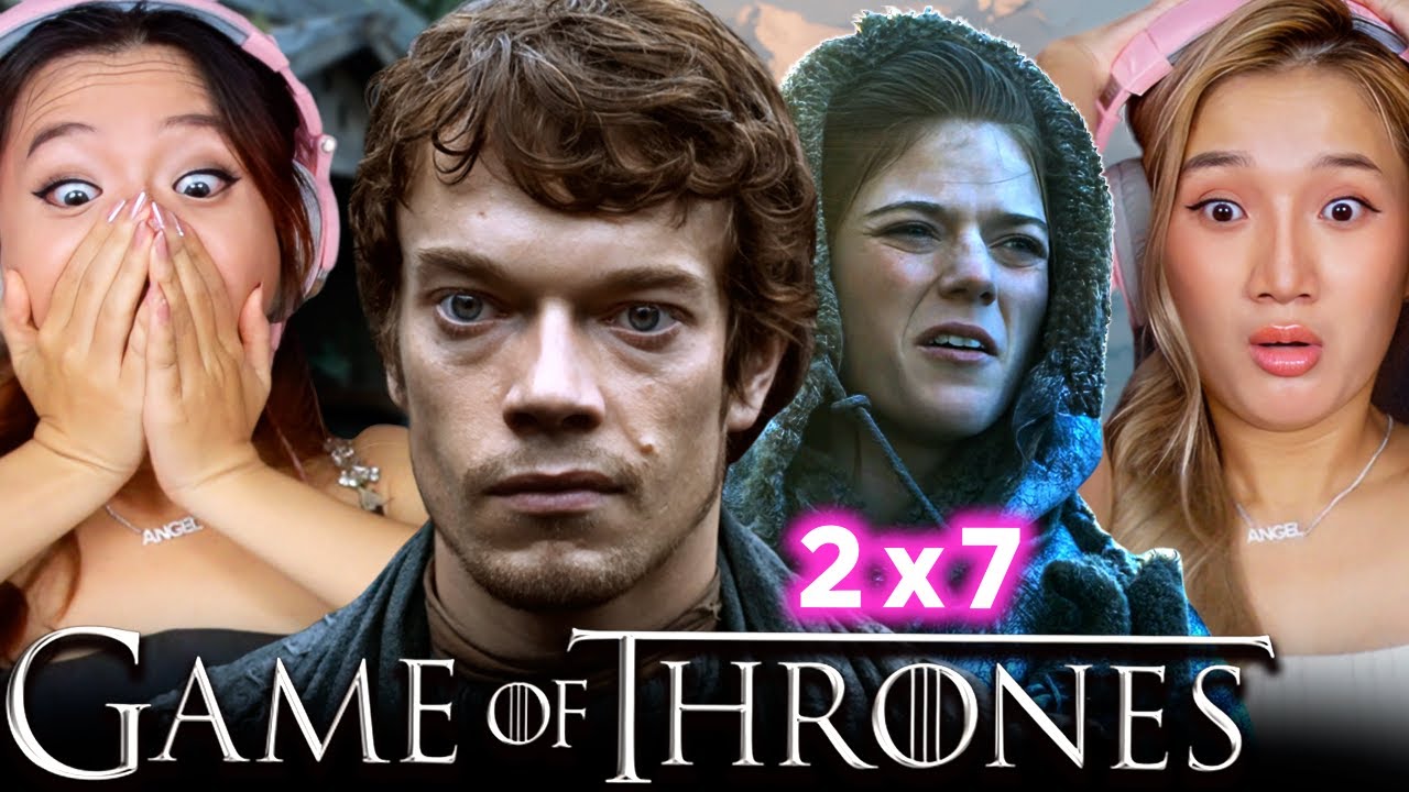 Asian Girls React | Game of Thrones S2 Ep 7 "A Man Without Honor" | First Time Watch