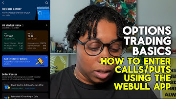 Learn How to Trade Options (Calls & Puts) on the Webull App – Step-by-Step Tutorial