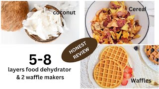 New kitchen appliances review: I made healthy cereal at home and waffles