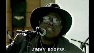 Jimmy Rogers - Chicago Blues Festival (1994) Part 1 chords