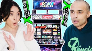 Extreme Home Arcade Megacade Is FINALLY Here!