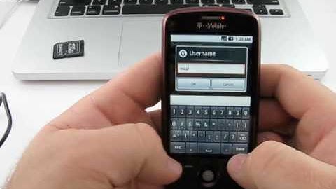 How To Setup AT&T APN Settings On An Unlocked MyTouch 3G